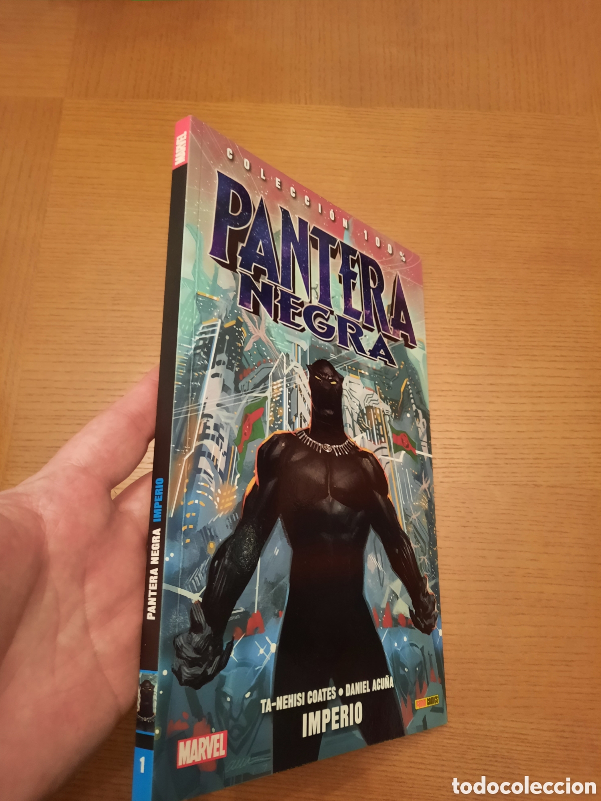 C&oacute;mics: PANTERA NEGRA: IMPERIO N&deg;1 ED. PANINI - Foto 3