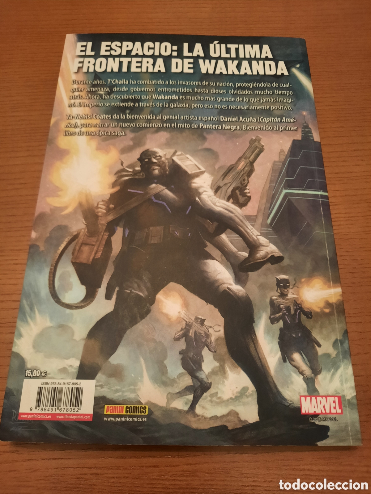C&oacute;mics: PANTERA NEGRA: IMPERIO N&deg;1 ED. PANINI - Foto 5