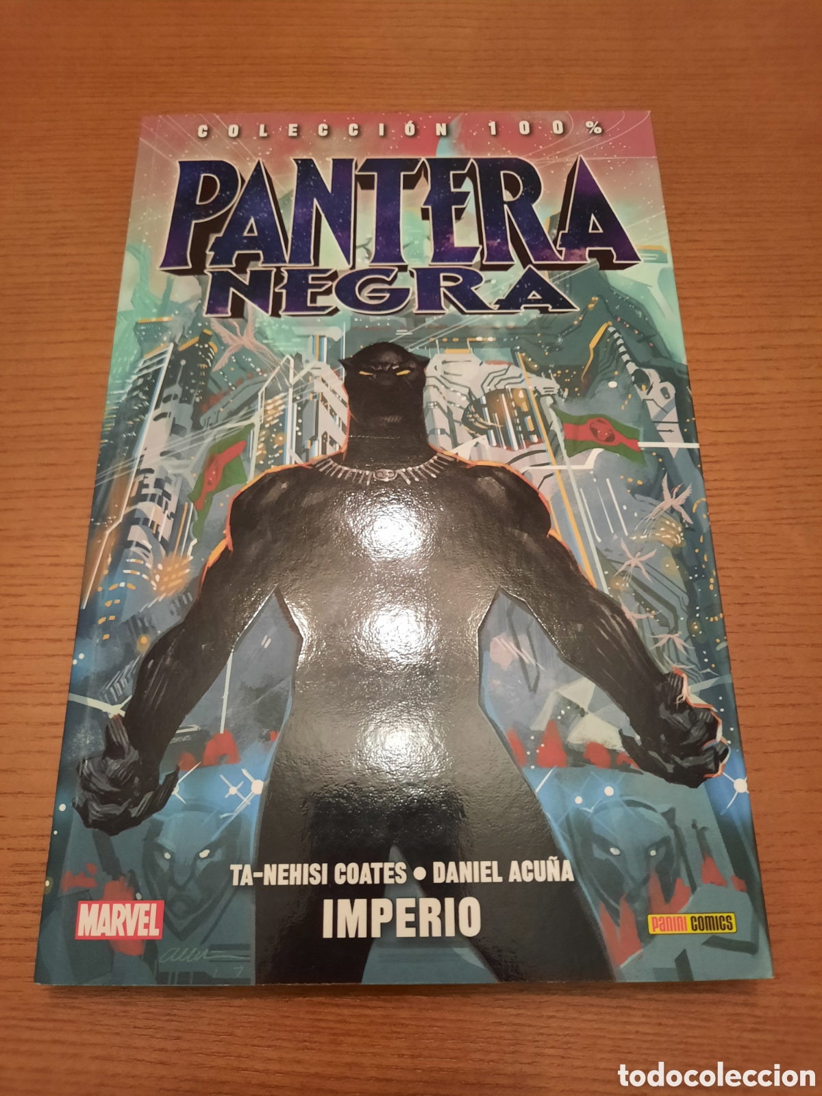 C&oacute;mics: PANTERA NEGRA: IMPERIO N&deg;1 ED. PANINI - Foto 1