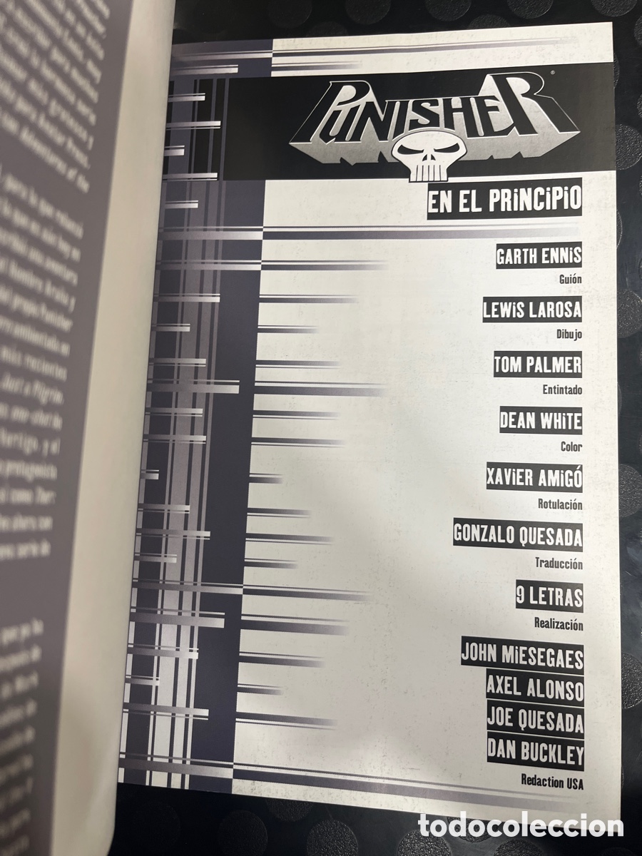 C&oacute;mics: PUNISHER N.1 EN EL PRINCIPIO COLECCI&Oacute;N MAX C&Oacute;MICS ( 2005/2011 ) - Foto 3