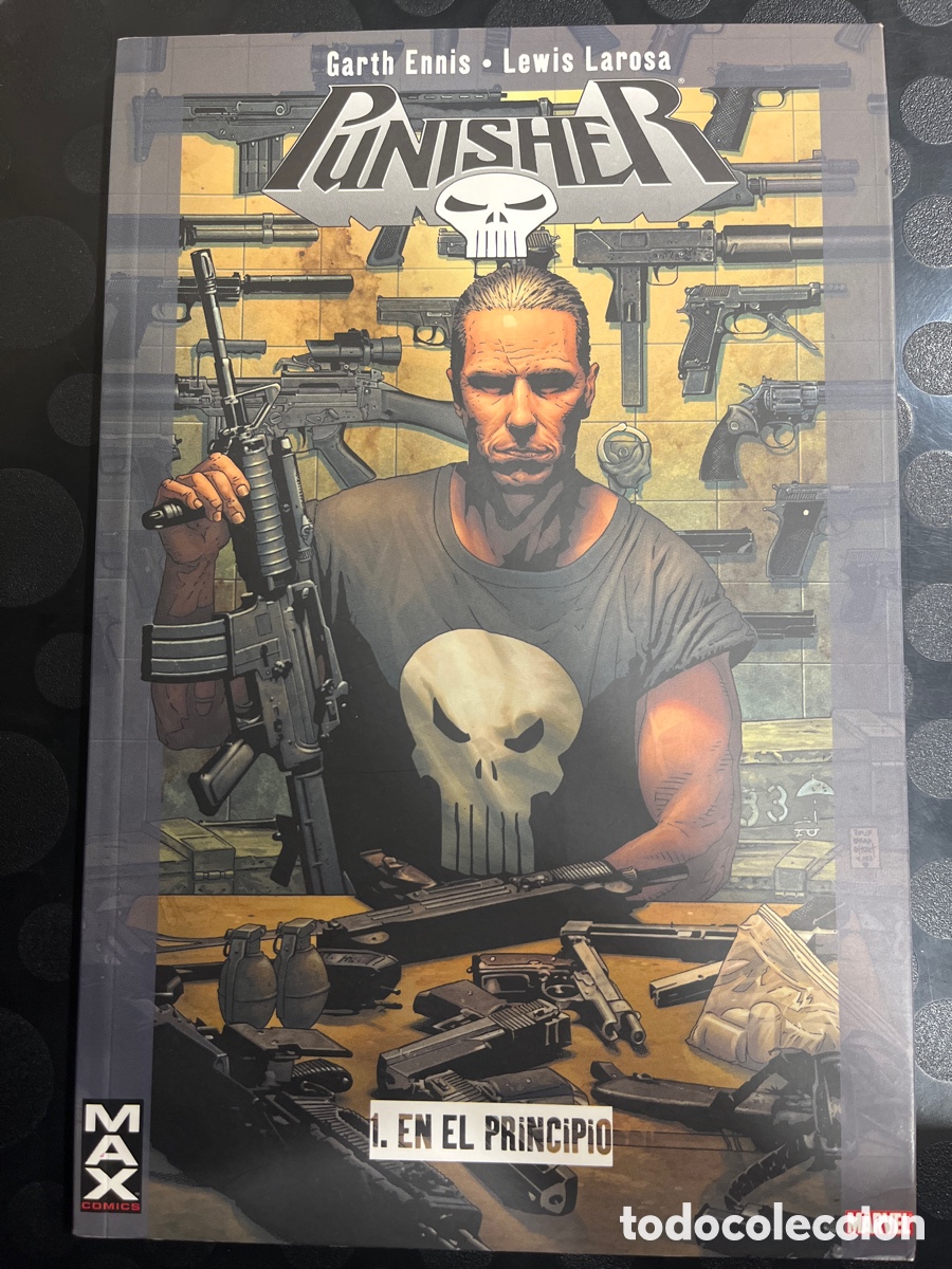 C&oacute;mics: PUNISHER N.1 EN EL PRINCIPIO COLECCI&Oacute;N MAX C&Oacute;MICS ( 2005/2011 ) - Foto 1