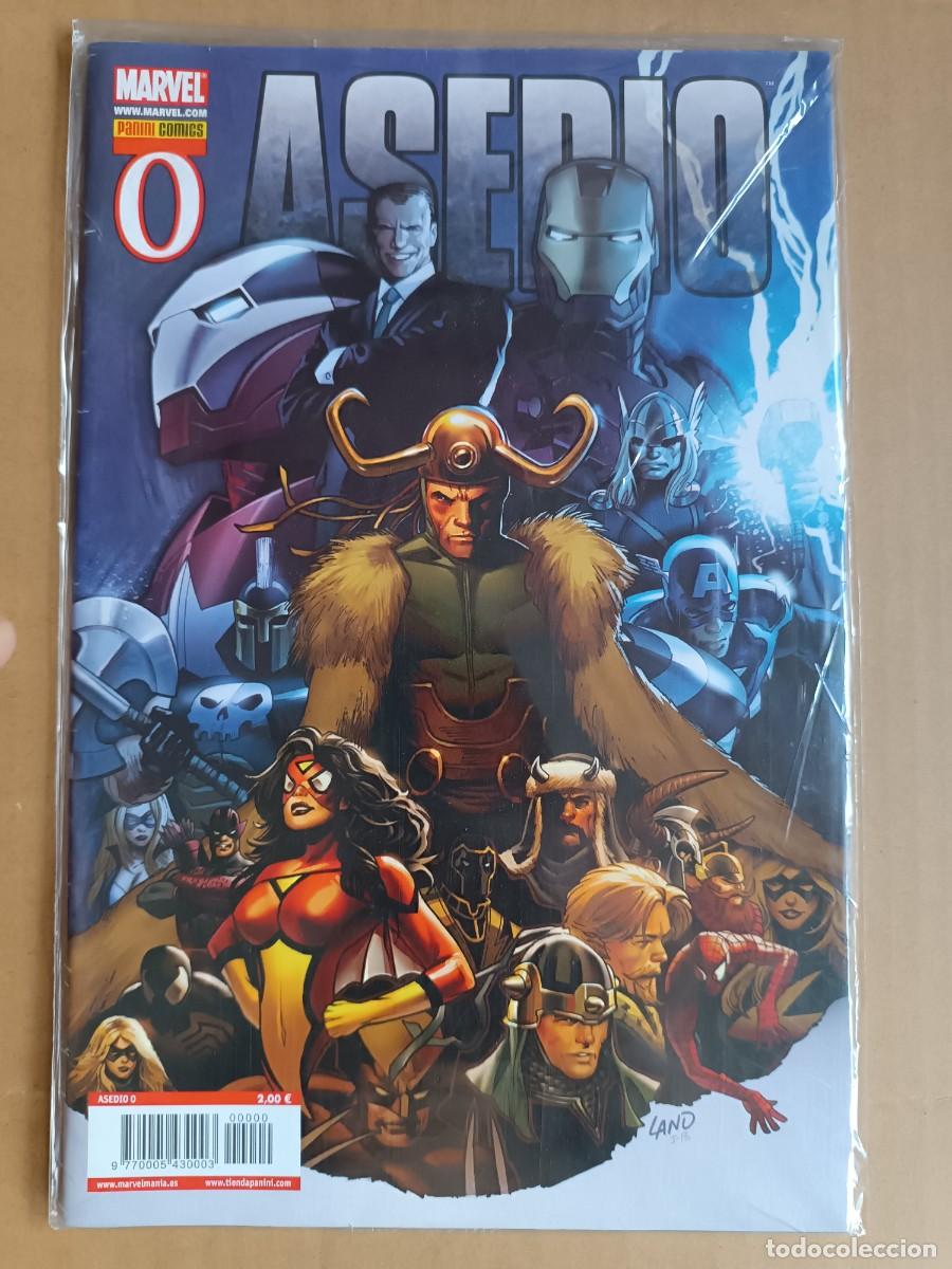 C&oacute;mics: ASEDIO 0 PANINI - Foto 1
