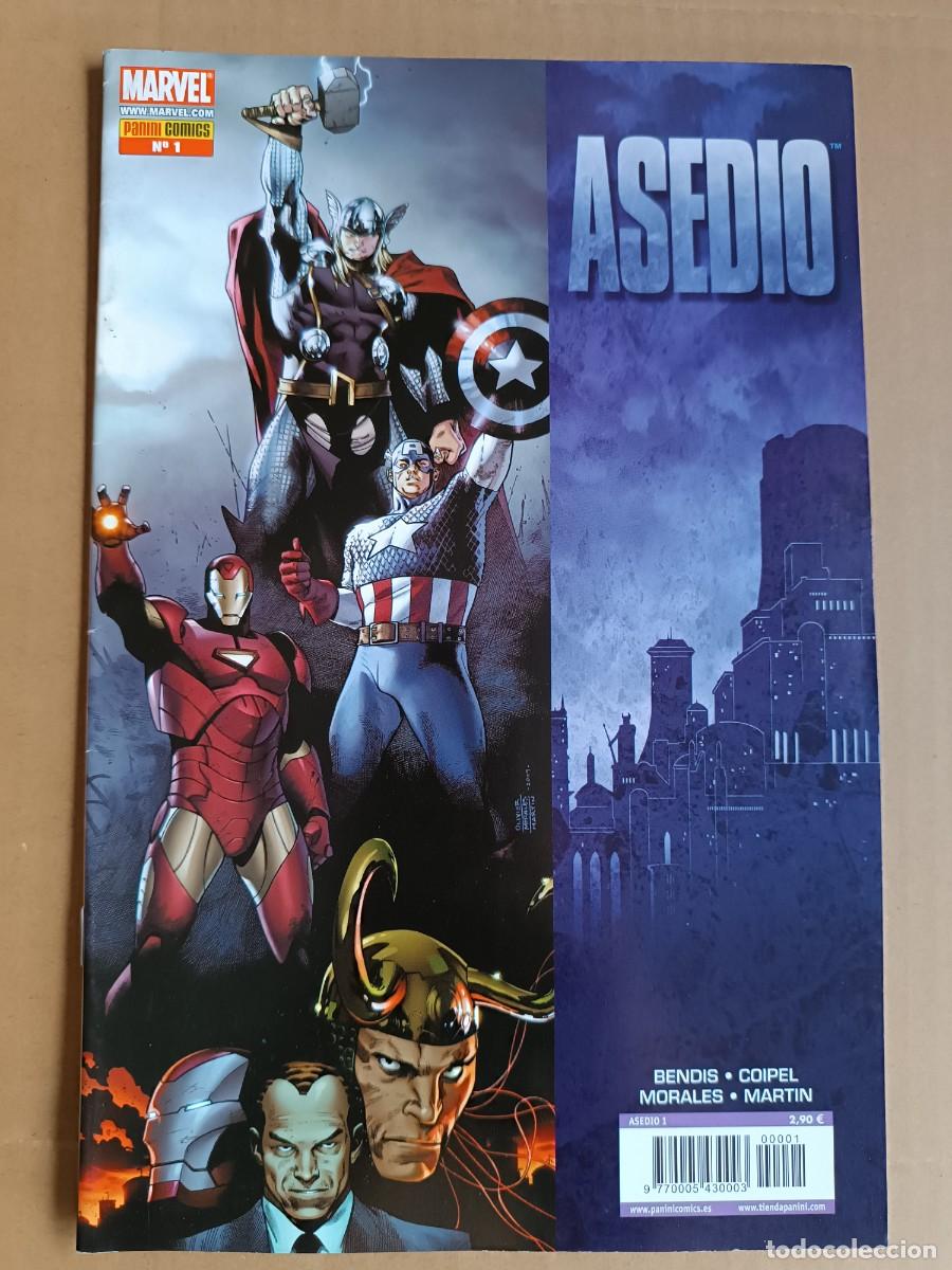 C&oacute;mics: ASEDIO 1 PANINI - Foto 1
