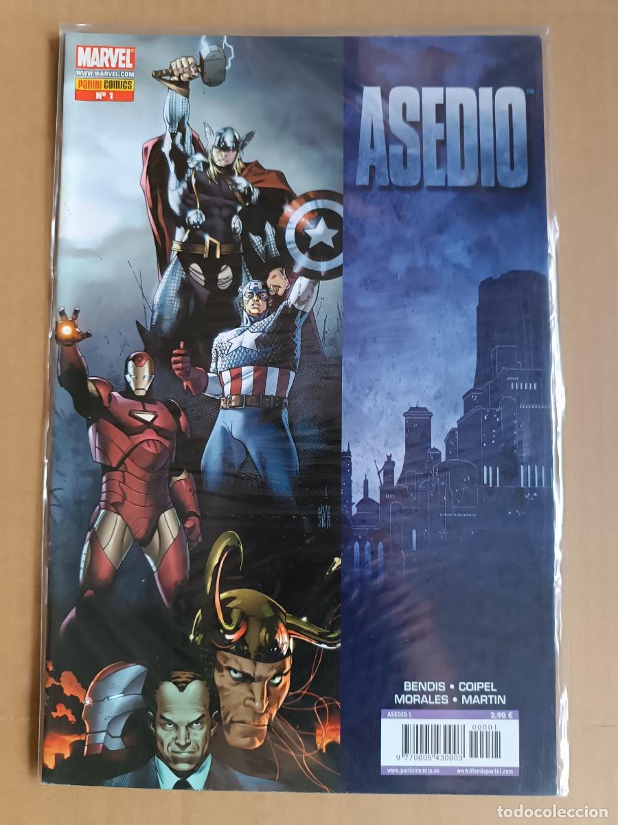 C&oacute;mics: ASEDIO 1 PANINI - Foto 1