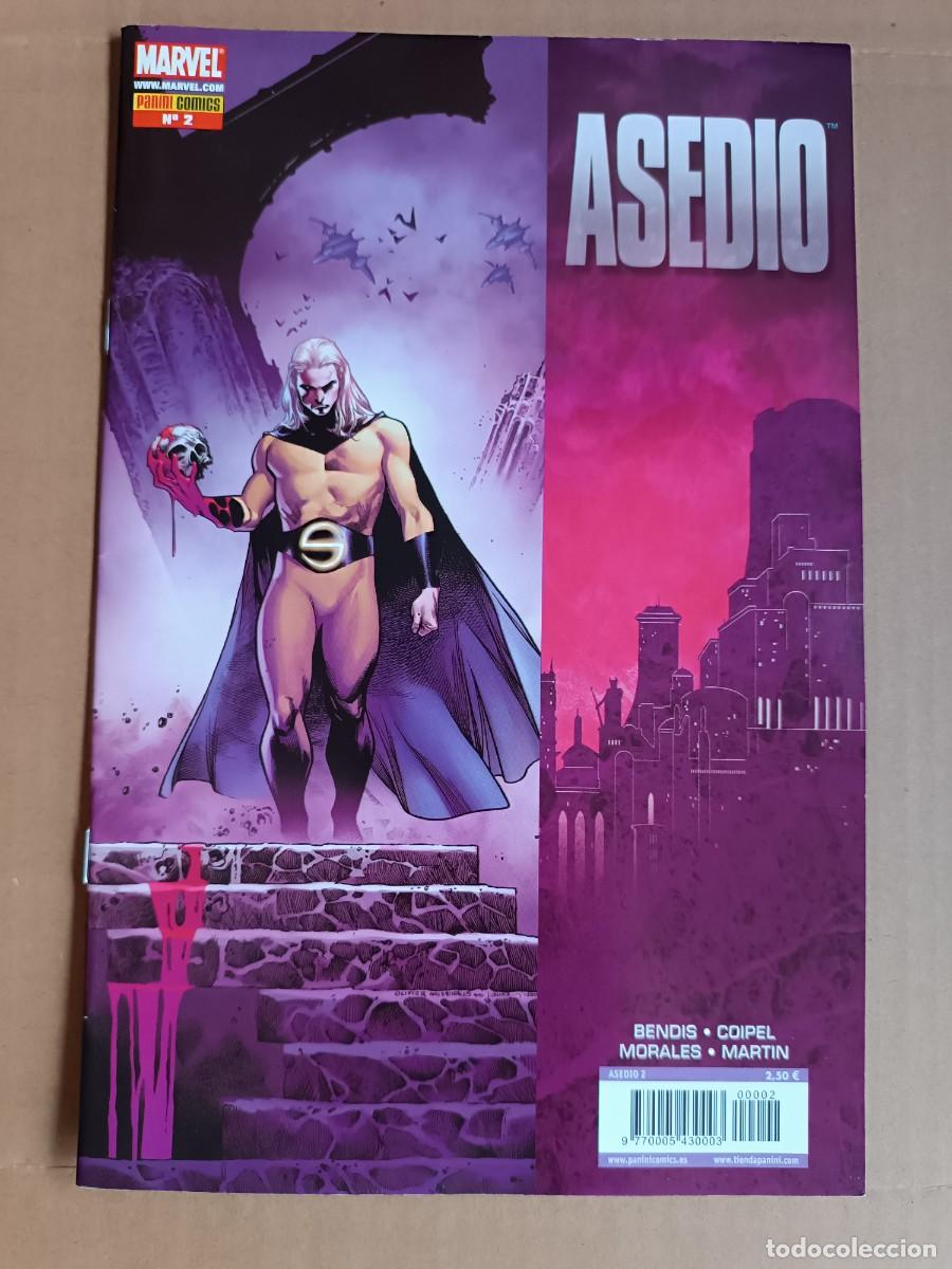 C&oacute;mics: ASEDIO 2 PANINI - Foto 1