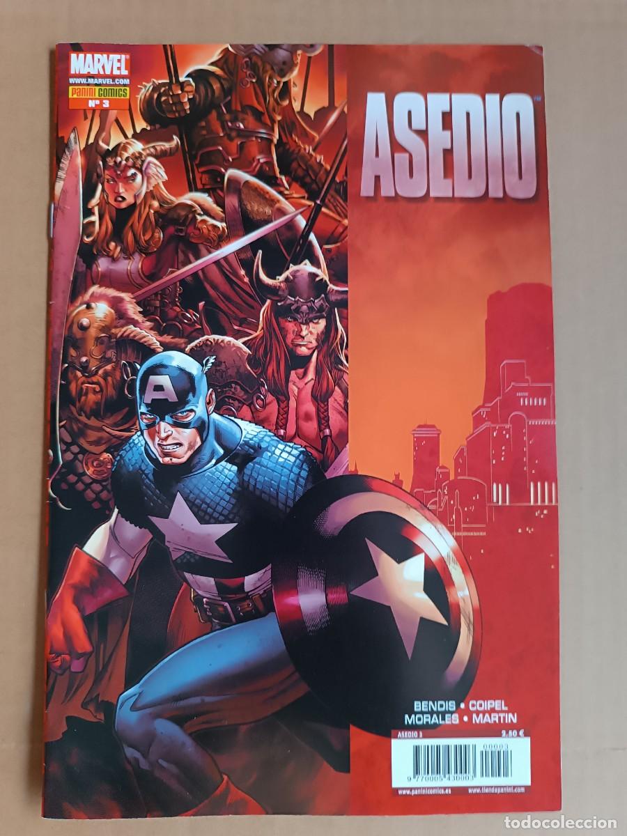 C&oacute;mics: ASEDIO 3 PANINI - Foto 1