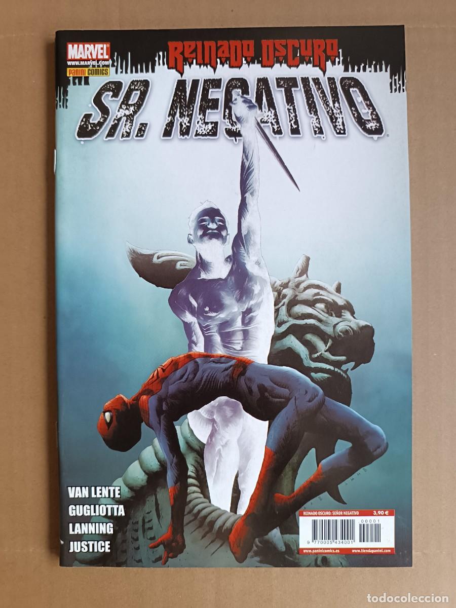C&oacute;mics: REINADO OSCURO - SR. NEGATIVO - PANINI - Foto 1