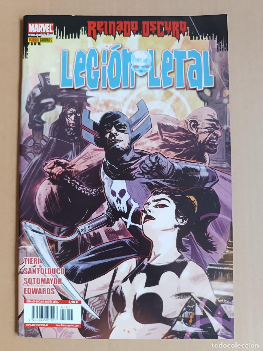 C&oacute;mics: REINADO OSCURO - LEGION LETAL - PANINI - Foto 1