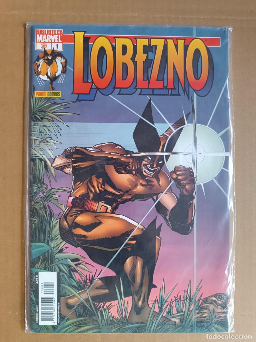 C&oacute;mics: BIBLIOTECA MARVEL LOBEZNO N&ordm; 1 - CLASSIC MARVEL - PANINI - Foto 1