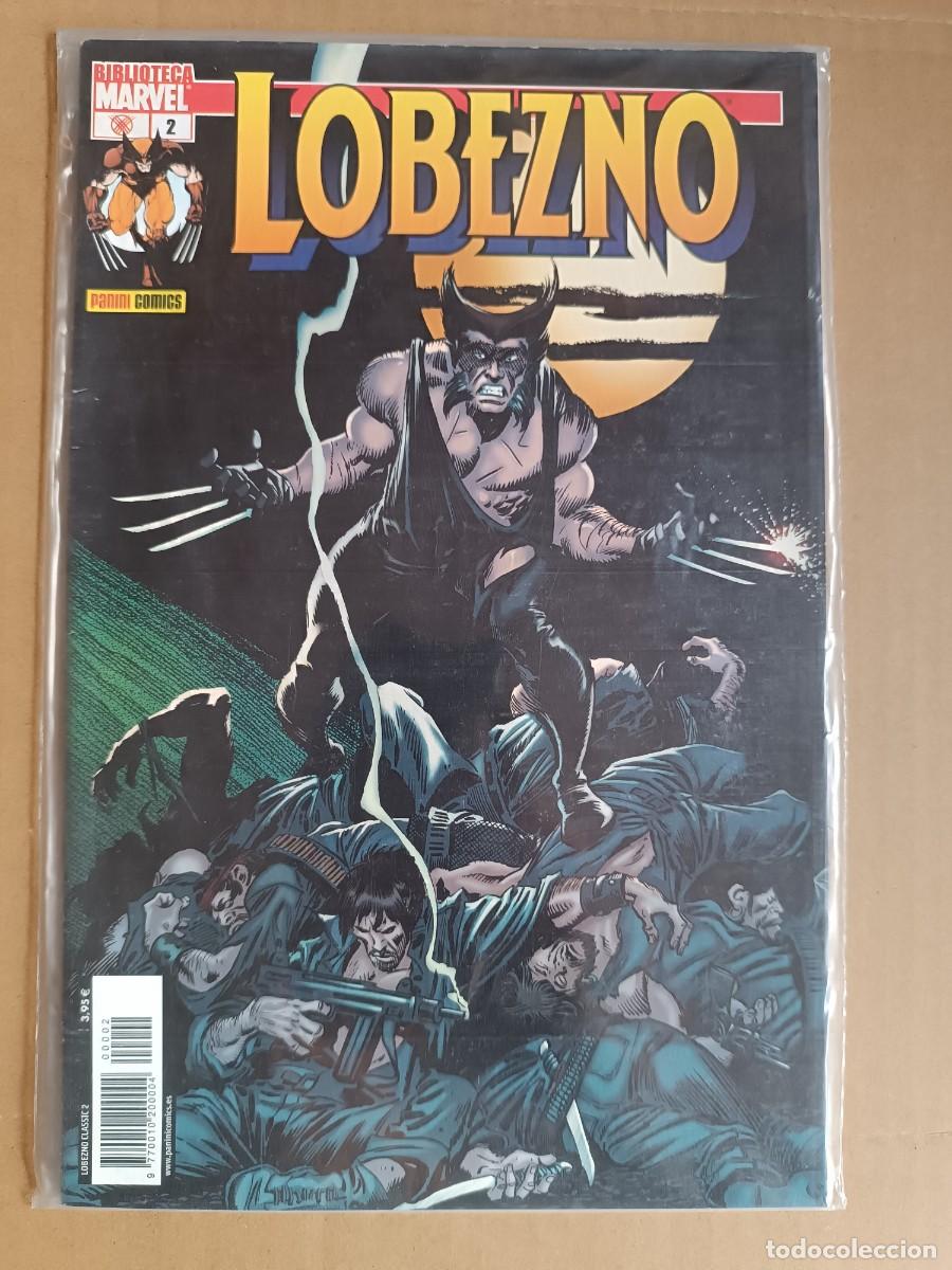 C&oacute;mics: BIBLIOTECA MARVEL LOBEZNO N&ordm; 2 - CLASSIC MARVEL - PANINI - Foto 1
