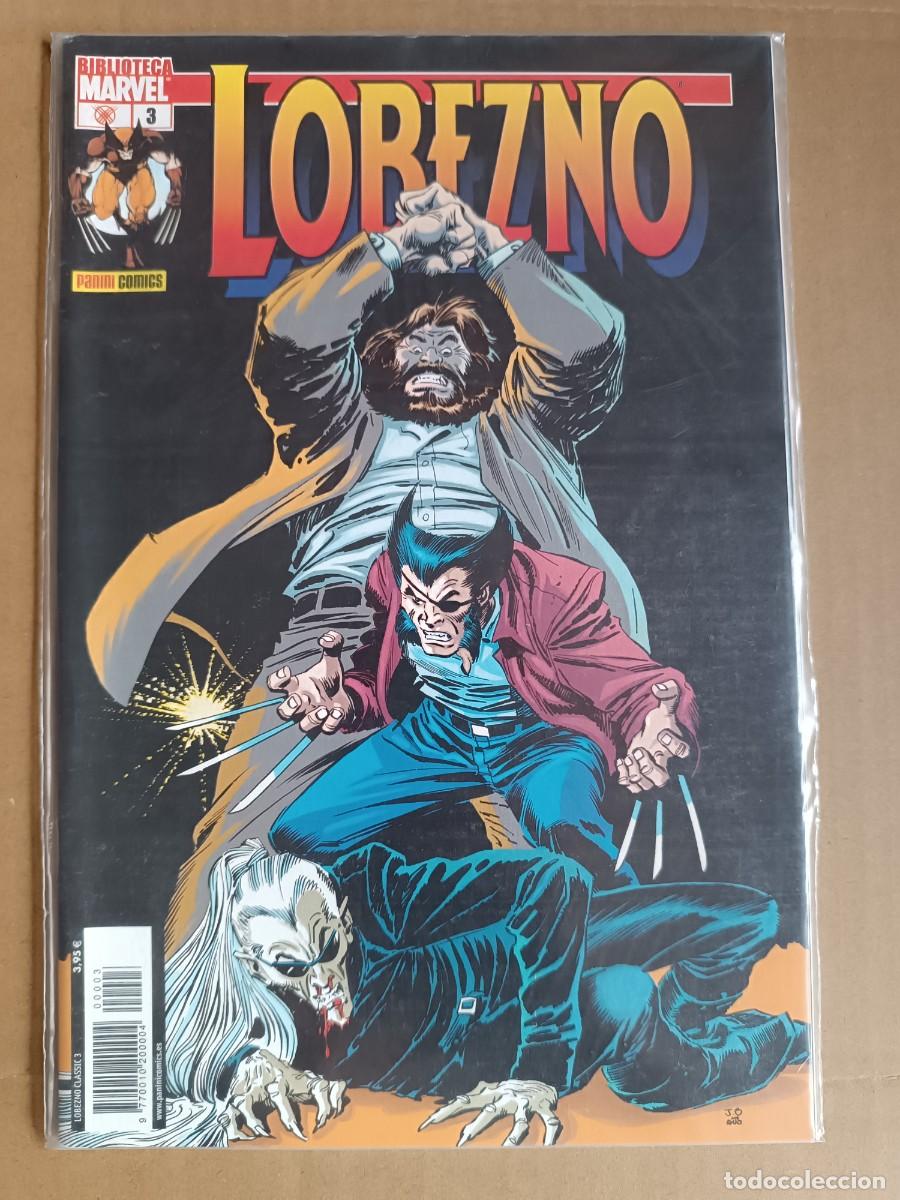 C&oacute;mics: BIBLIOTECA MARVEL LOBEZNO N&ordm; 3 - CLASSIC MARVEL - PANINI - Foto 1