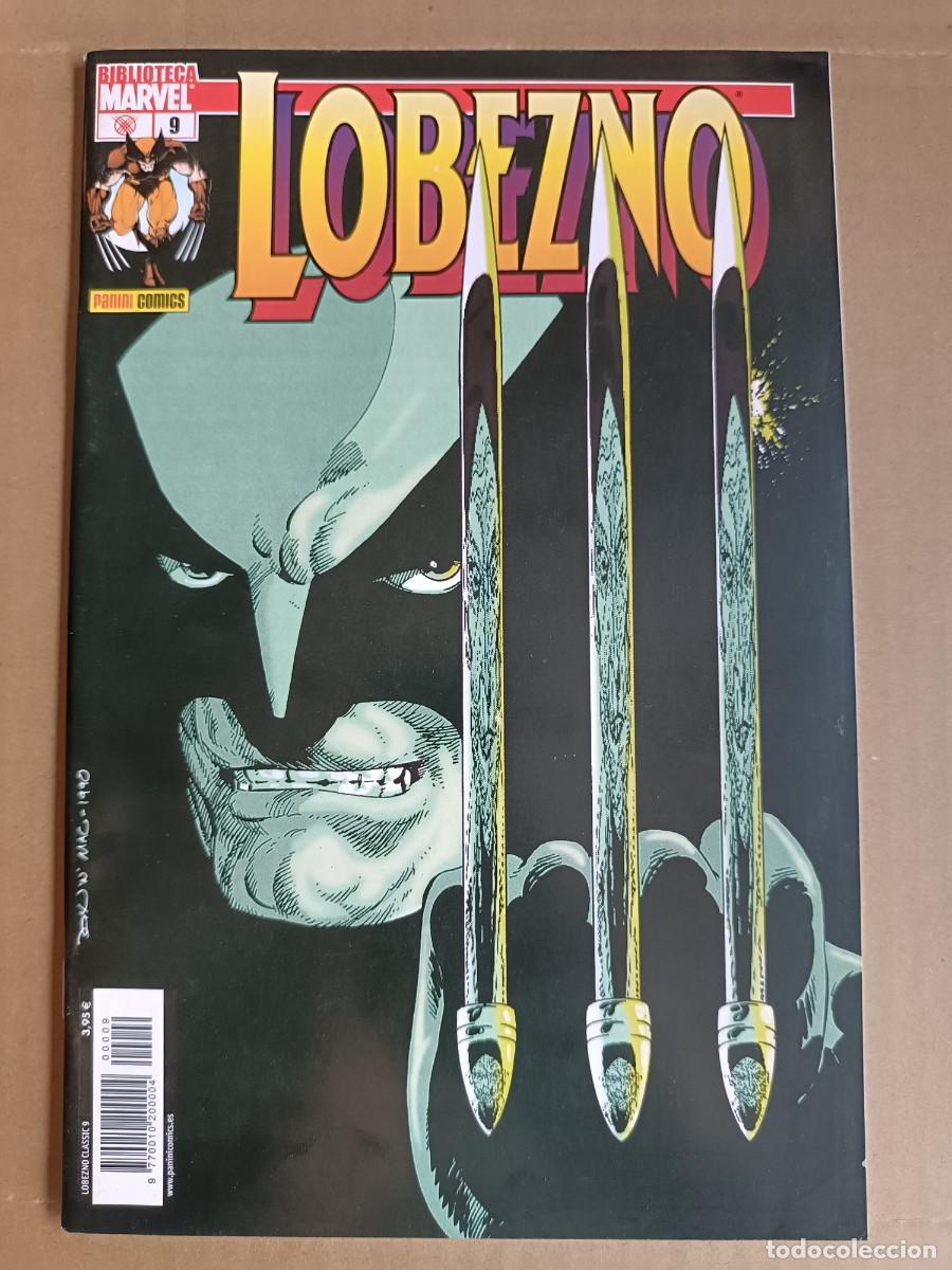 C&oacute;mics: BIBLIOTECA MARVEL LOBEZNO N&ordm; 9 - CLASSIC MARVEL - PANINI - Foto 1