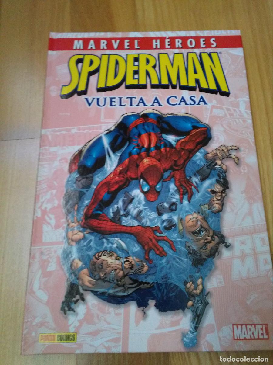 C&oacute;mics: Coleccion Marvel heroes SPIDERMAN Vuelta a casa - Foto 1