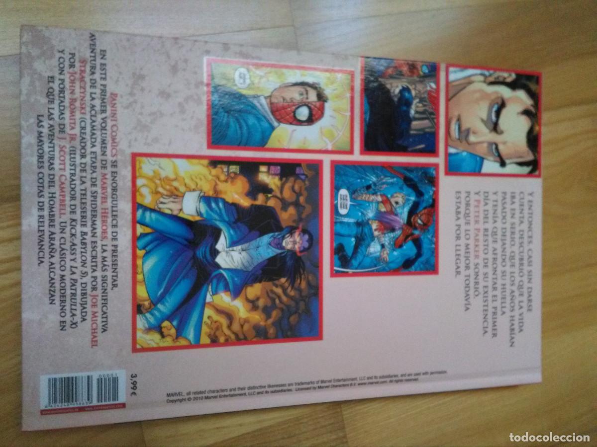 C&oacute;mics: Coleccion Marvel heroes SPIDERMAN Vuelta a casa - Foto 3