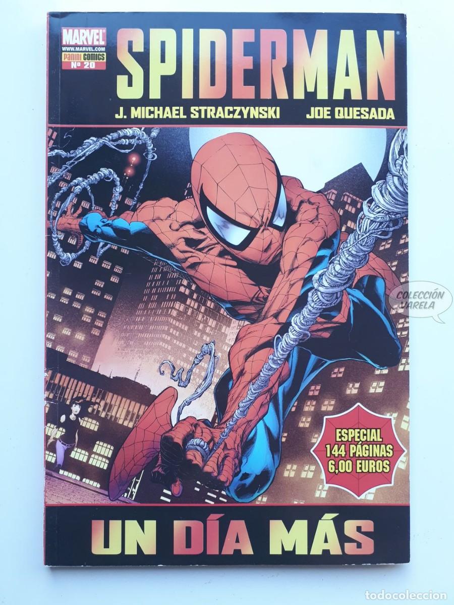 C&oacute;mics: Spiderman vol 7 - N&ordm; 20 - Un d&iacute;a m&aacute;s - Panini - Foto 1