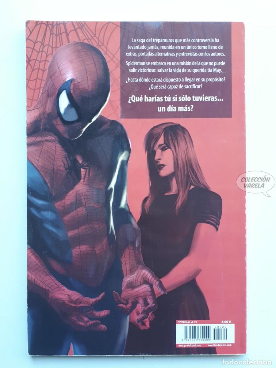 C&oacute;mics: Spiderman vol 7 - N&ordm; 20 - Un d&iacute;a m&aacute;s - Panini - Foto 2