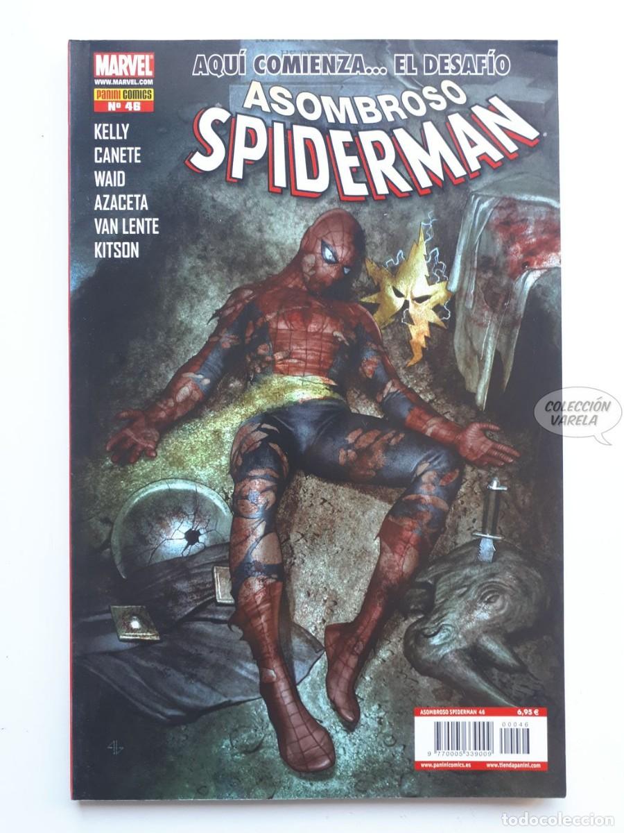 C&oacute;mics: Asombroso Spiderman vol 7 - N&ordm; 46 - Panini - Foto 1