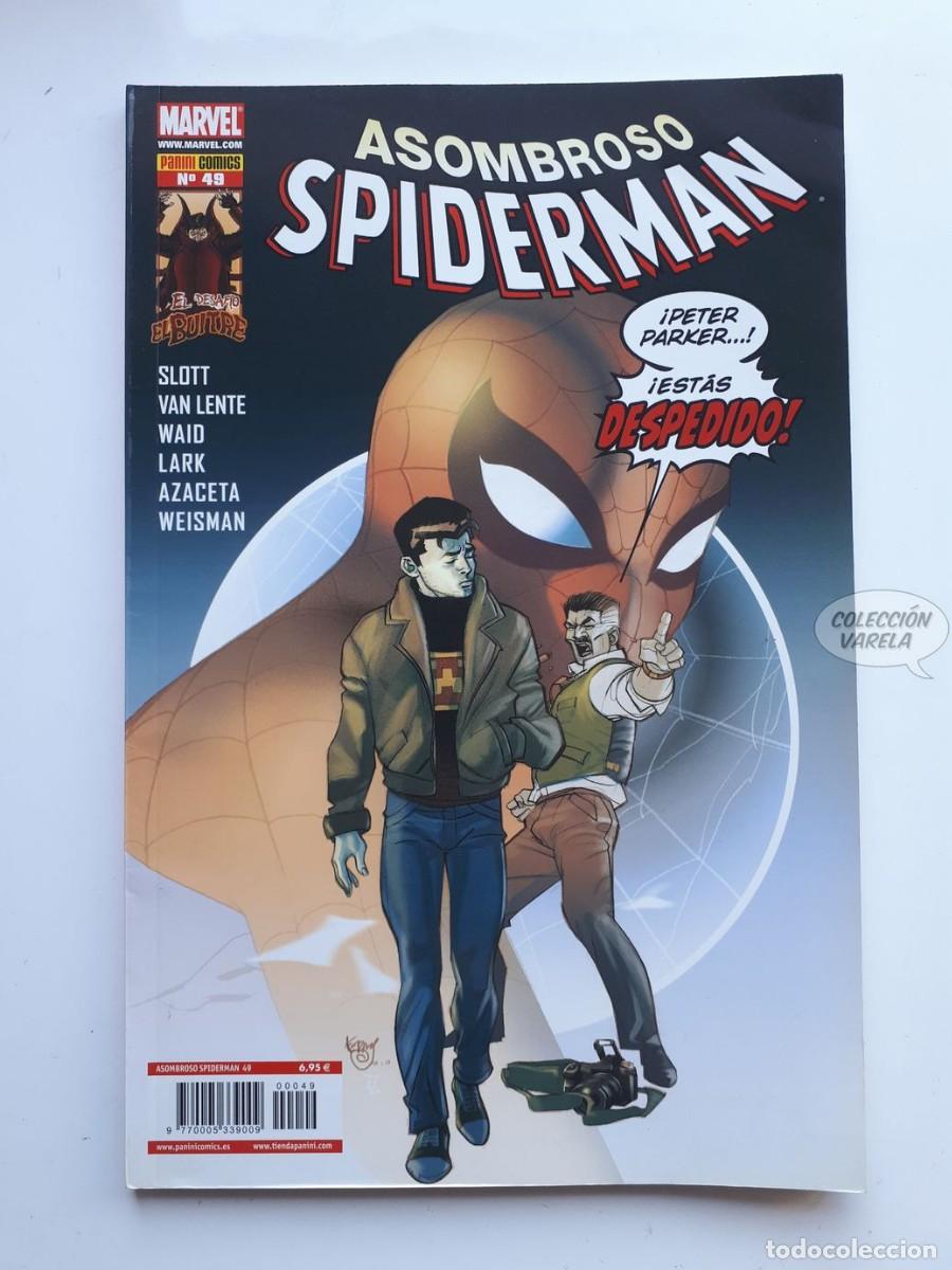 C&oacute;mics: Asombroso Spiderman vol 7 - N&ordm; 49 - Panini - Foto 1