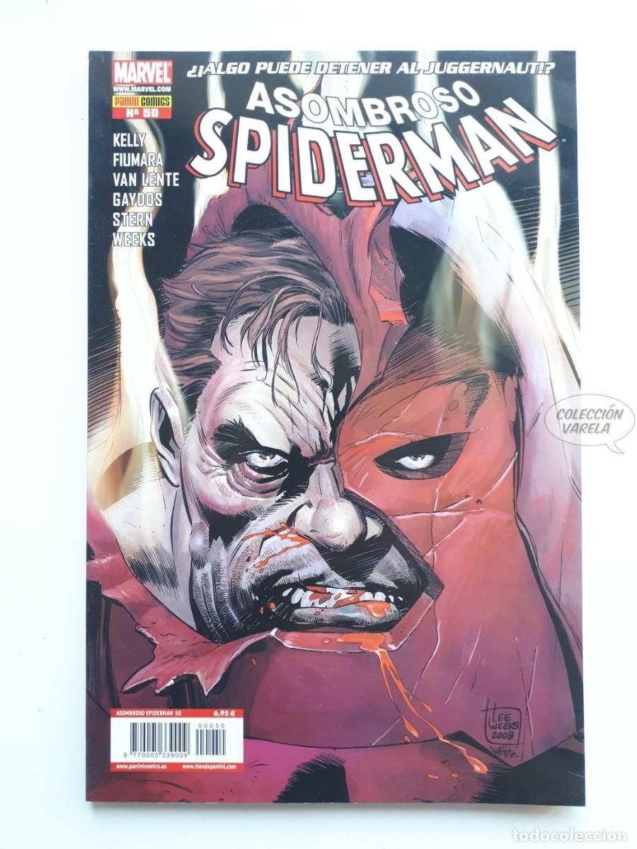 C&oacute;mics: Asombroso Spiderman vol 7 - N&ordm; 50 - Panini - Foto 1