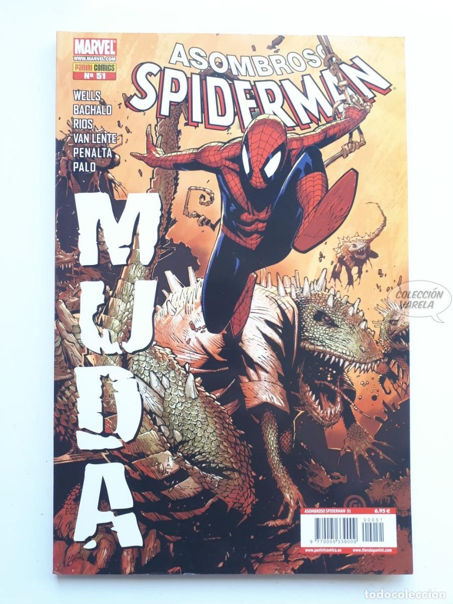 C&oacute;mics: Asombroso Spiderman vol 7 - N&ordm; 51 - Muda - Panini - Foto 1