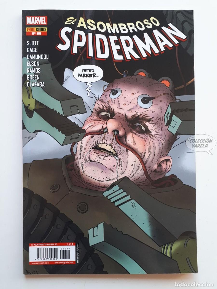C&oacute;mics: El Asombroso Spiderman vol 7 - N&ordm; 80 - Panini - Foto 1