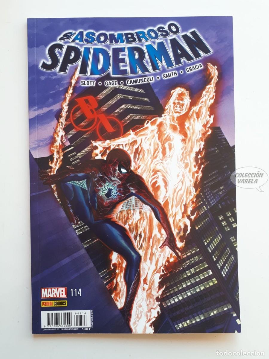 C&oacute;mics: El Asombroso Spiderman vol 7 - N&ordm; 114 - Panini - Foto 1
