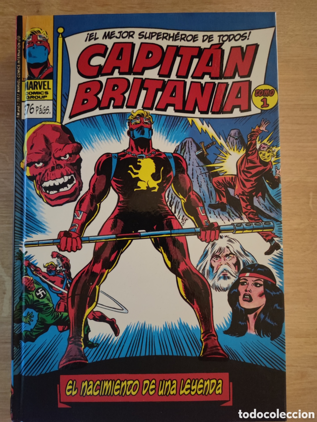C&oacute;mics: Marvel limited Capit&aacute;n Britania 1 - Foto 1