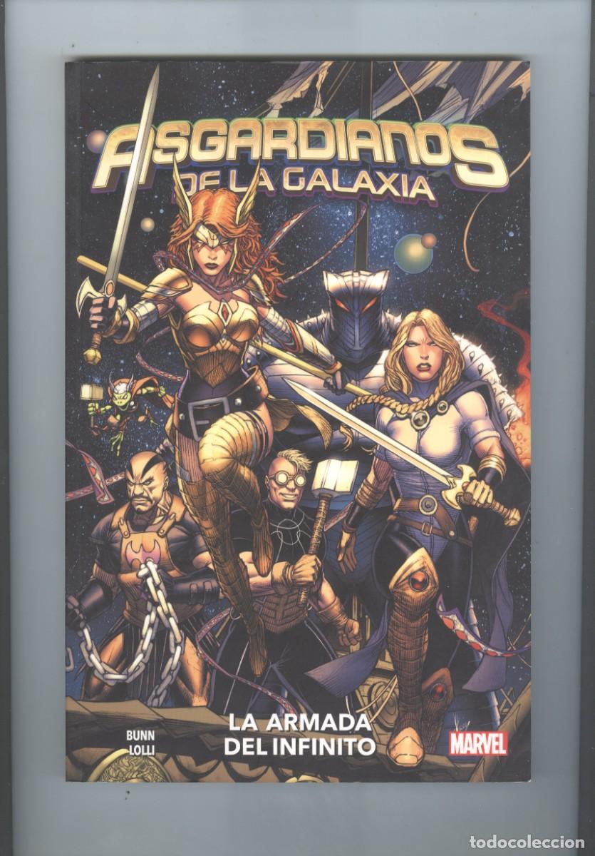 Comics: Panini. Asgardianos de la galaxia. 1. La armada del infinito.
