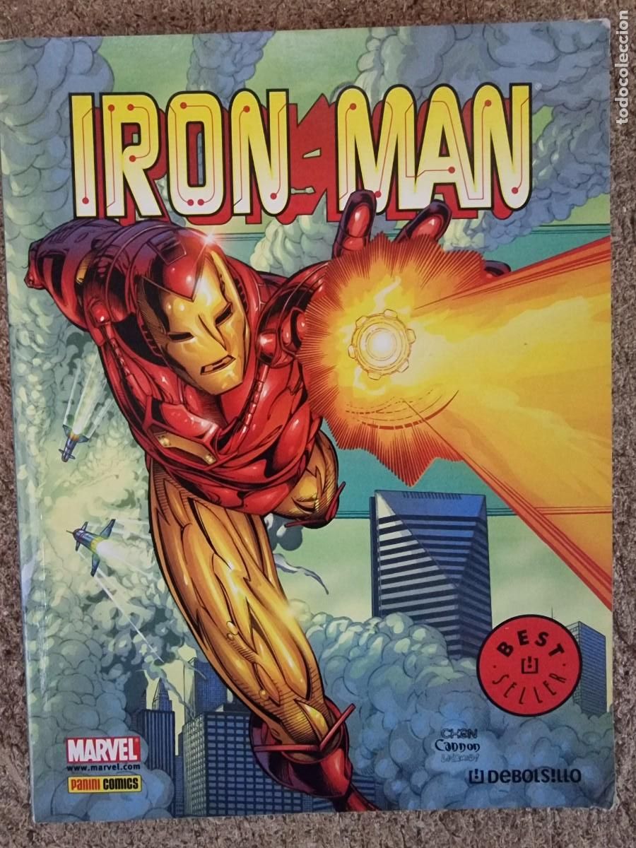 C&oacute;mics: Iron Man.Debolsillo.Best Seller.Marvel.Panini - Foto 1