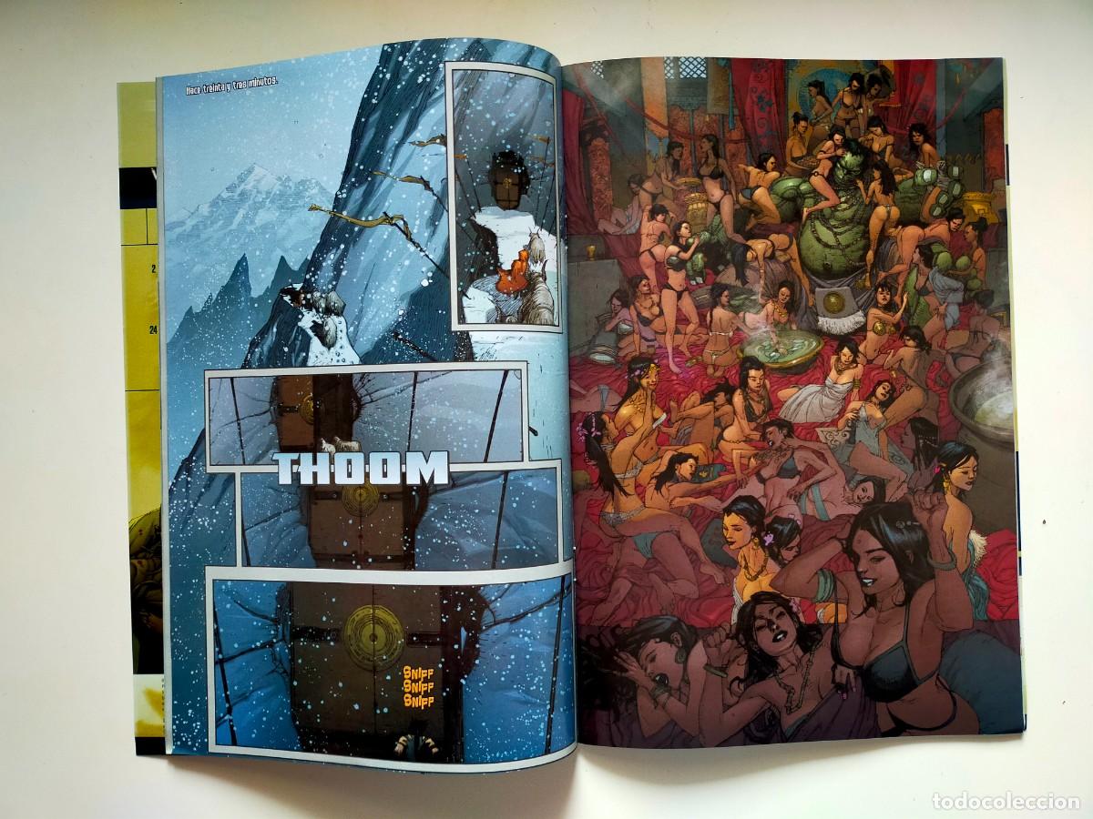 C&oacute;mics: ULTIMATE LOBEZNO vs HULK 1 - PANINI COMICS - 2010 - Foto 3