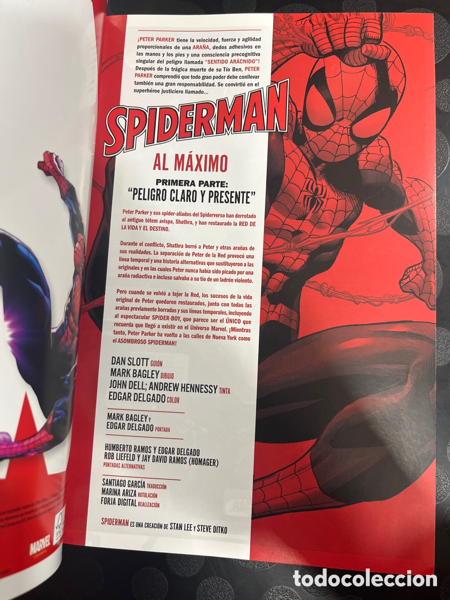 C&oacute;mics: SPIDERMAN VOL.4 N.5 AL M&Aacute;XIMO ( 2023/&hellip; ) - Foto 3