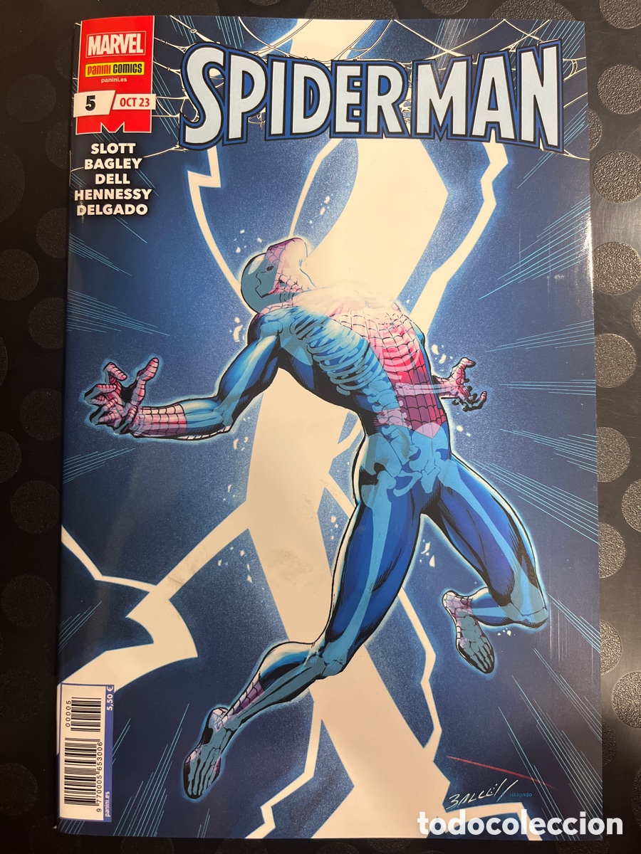 C&oacute;mics: SPIDERMAN VOL.4 N.5 AL M&Aacute;XIMO ( 2023/&hellip; ) - Foto 1