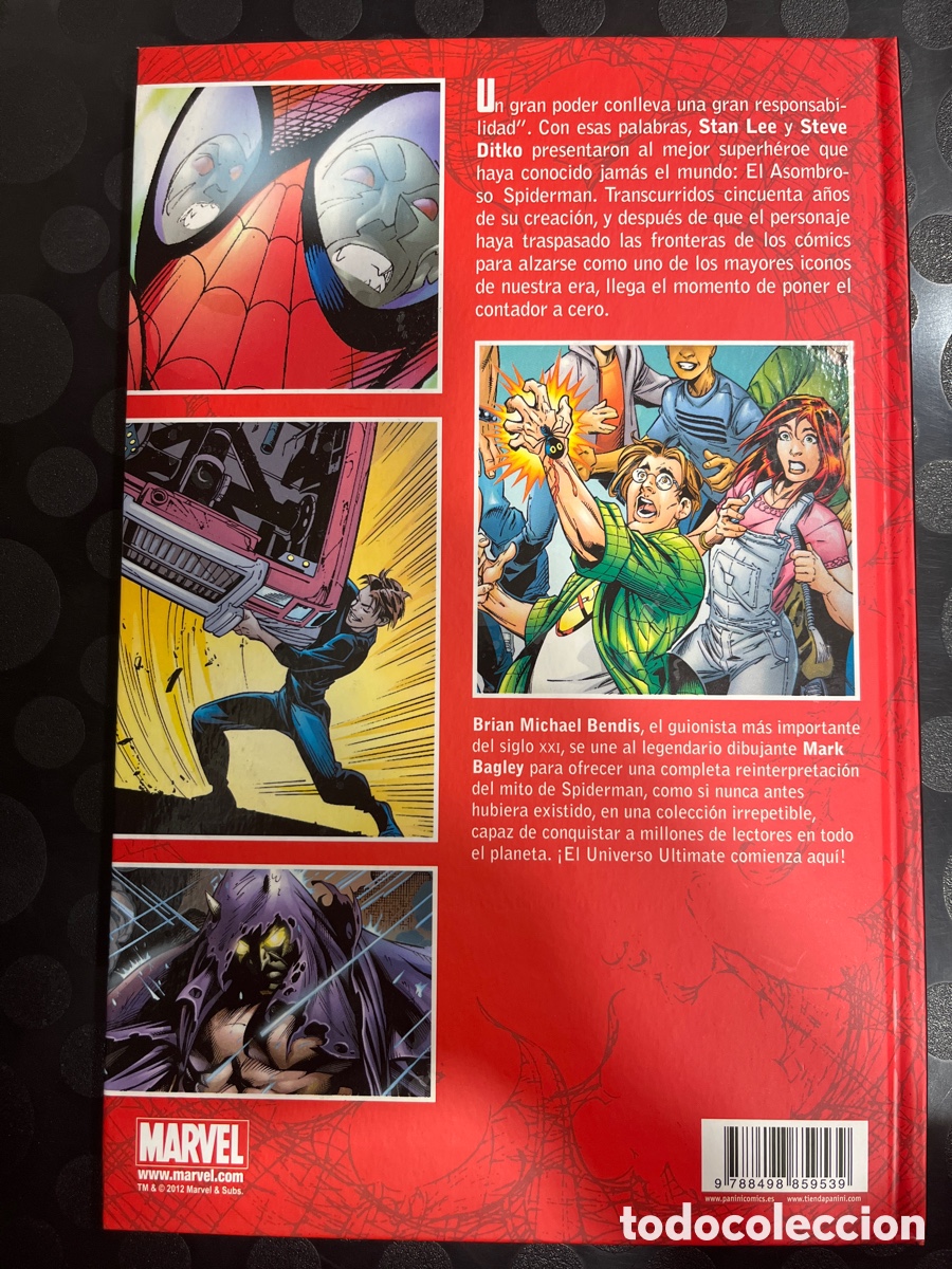 C&oacute;mics: COLECCIONABLE ULTIMATE N.1 SPIDERMAN N.1 PODER Y RESPONSABILIDAD ( 2012/2016 ). - Foto 2