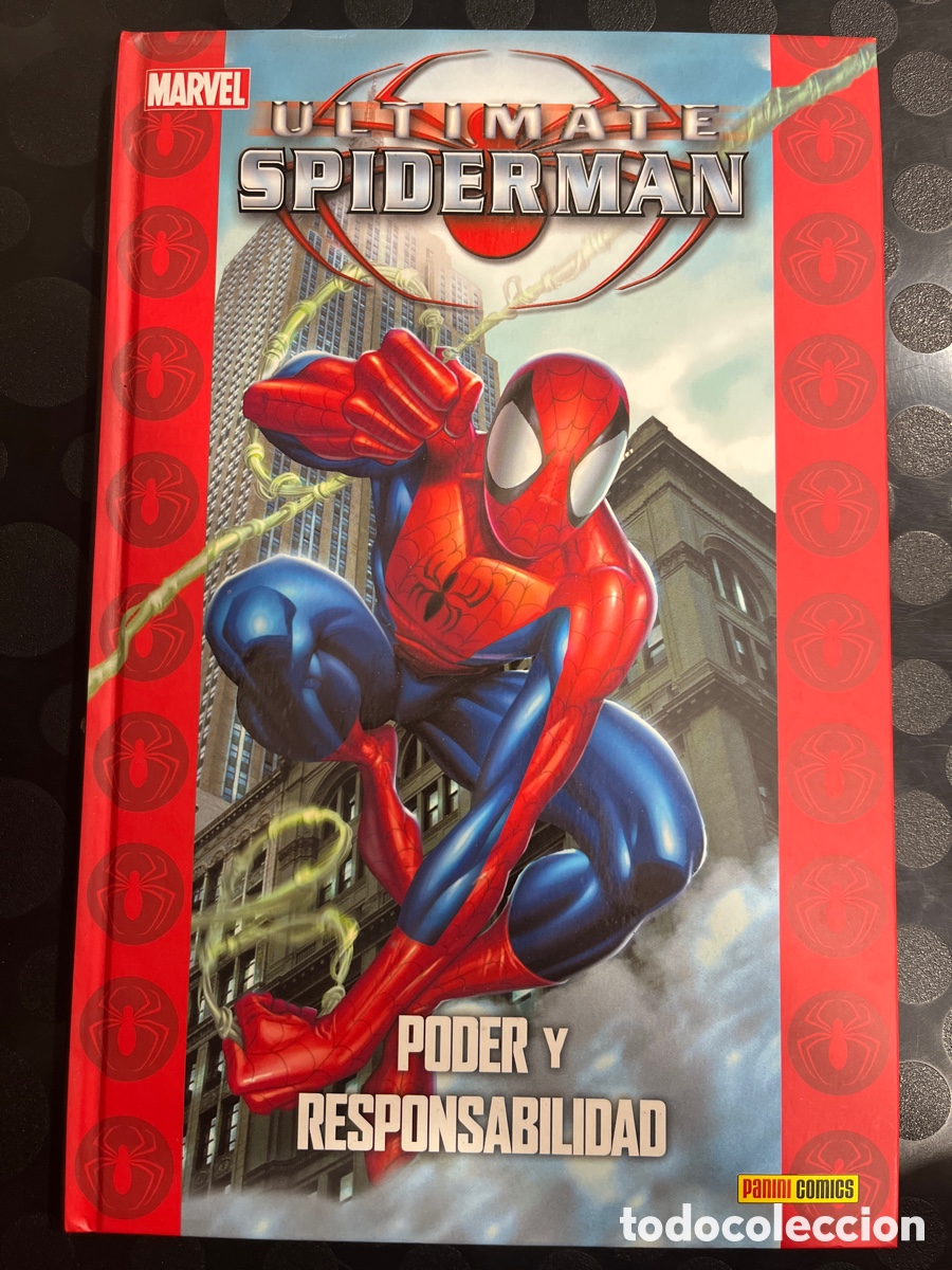 C&oacute;mics: COLECCIONABLE ULTIMATE N.1 SPIDERMAN N.1 PODER Y RESPONSABILIDAD ( 2012/2016 ). - Foto 1