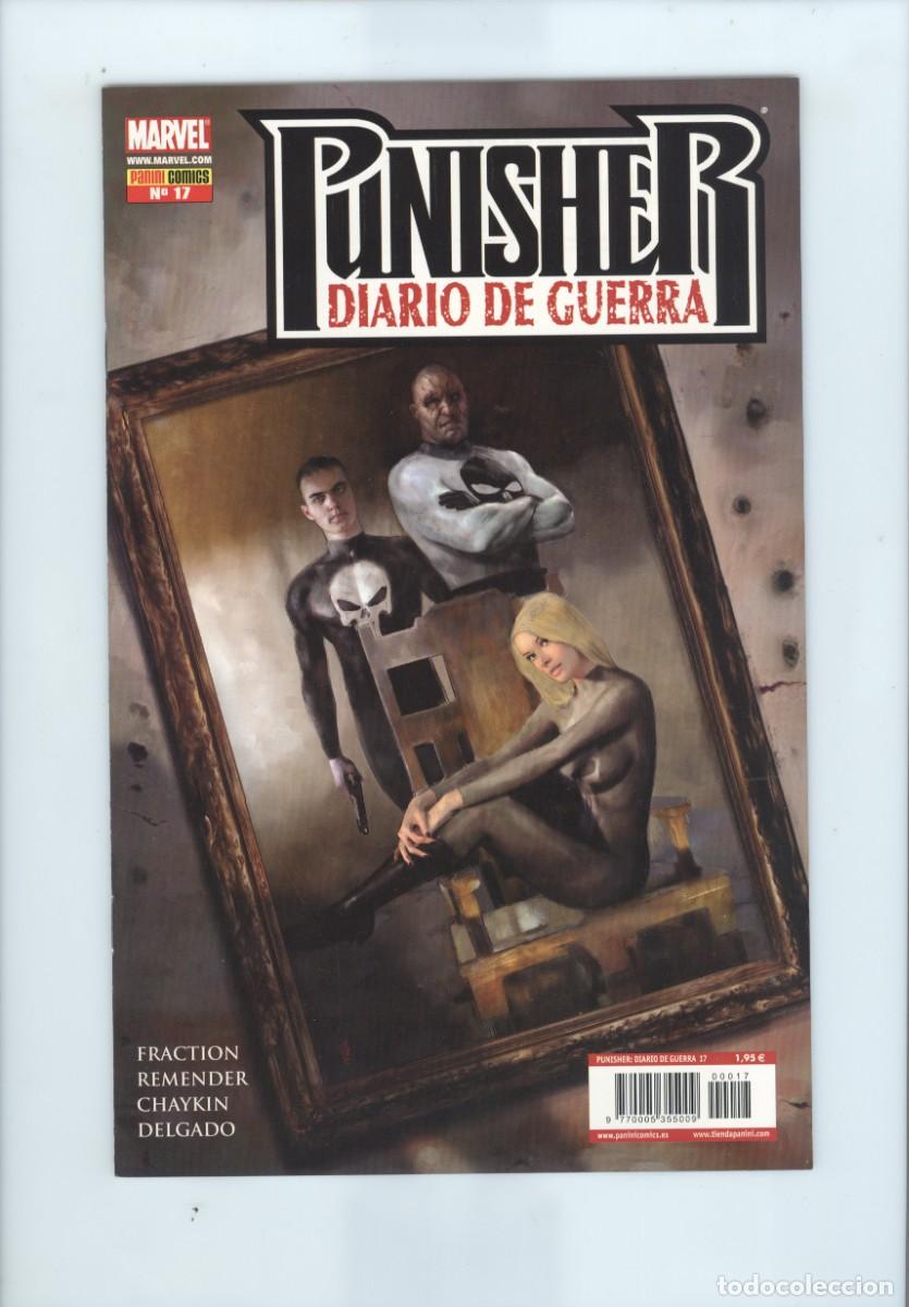 C&oacute;mics: Panini. Punisher. Diario de guerra. 17. - Foto 1