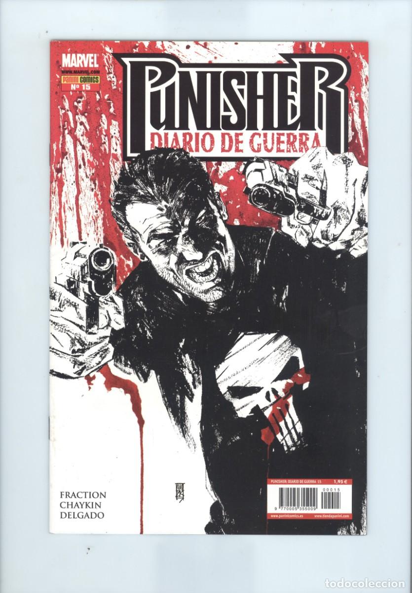 C&oacute;mics: Panini. Punisher. Diario de guerra. 15. - Foto 1