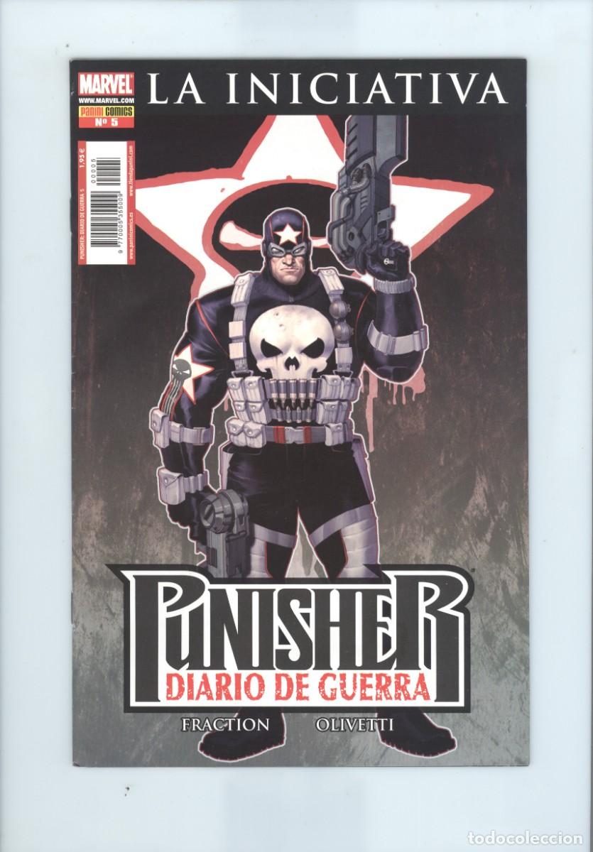 C&oacute;mics: Panini. Punisher. Diario de guerra. 5 - Foto 1