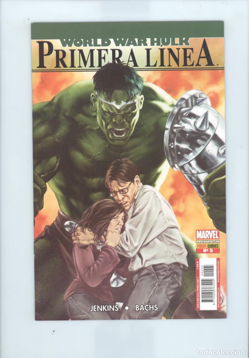 C&oacute;mics: Panini. Hulk. Primera l&iacute;nea. World war. 5 - Foto 1