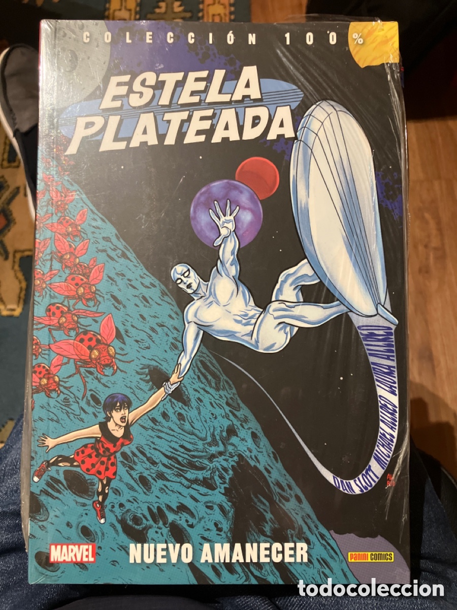 C&oacute;mics: ESTELA PLATEADA - COLECCI&Oacute;N 100% - 5 TOMOS - COMPLETA - PANINI - Foto 2