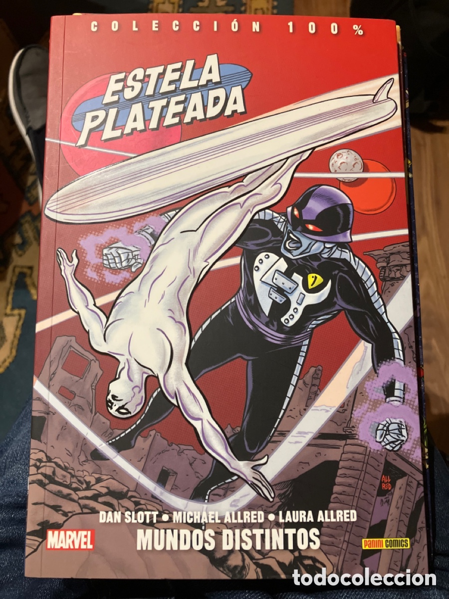 C&oacute;mics: ESTELA PLATEADA - COLECCI&Oacute;N 100% - 5 TOMOS - COMPLETA - PANINI - Foto 3