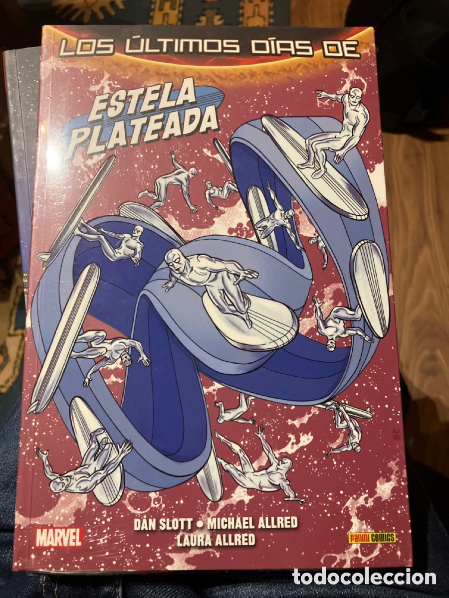 C&oacute;mics: ESTELA PLATEADA - COLECCI&Oacute;N 100% - 5 TOMOS - COMPLETA - PANINI - Foto 4