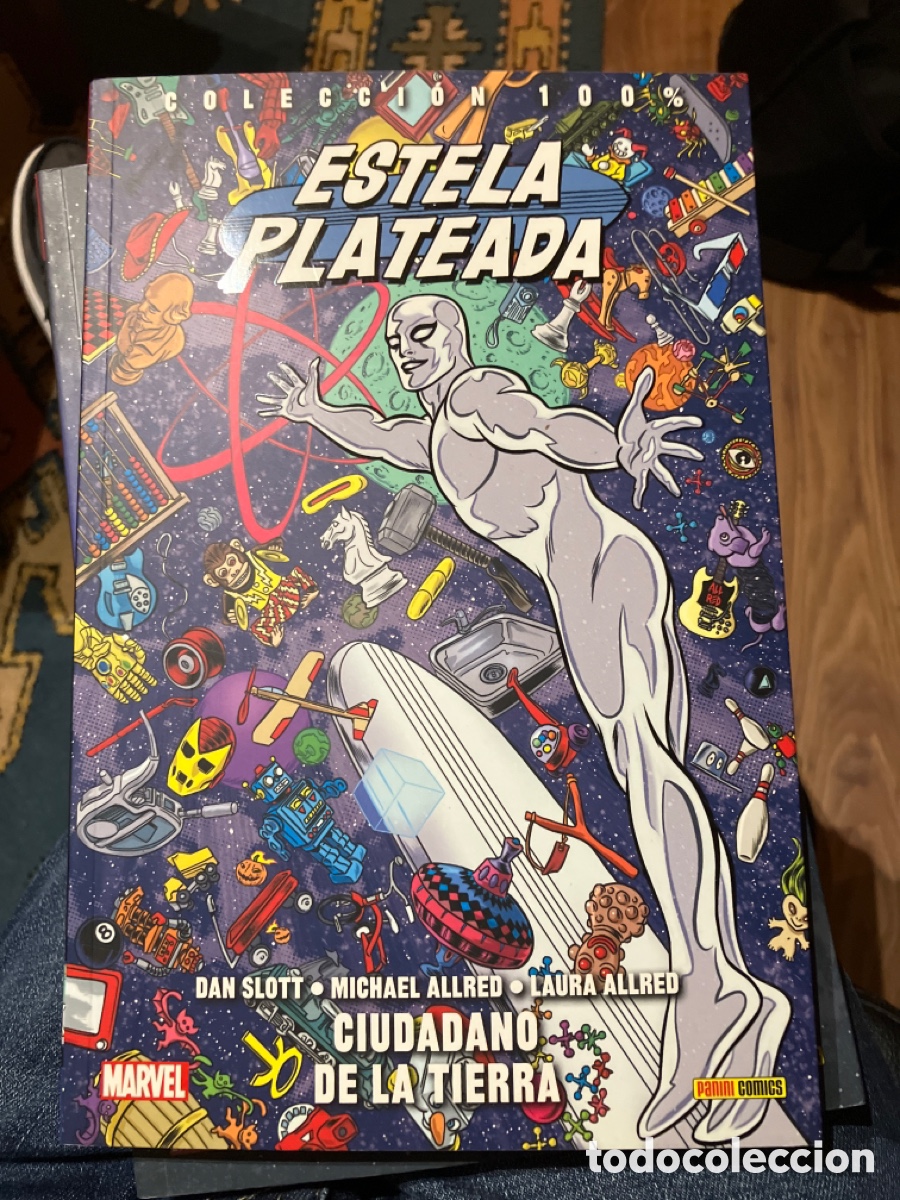 C&oacute;mics: ESTELA PLATEADA - COLECCI&Oacute;N 100% - 5 TOMOS - COMPLETA - PANINI - Foto 5