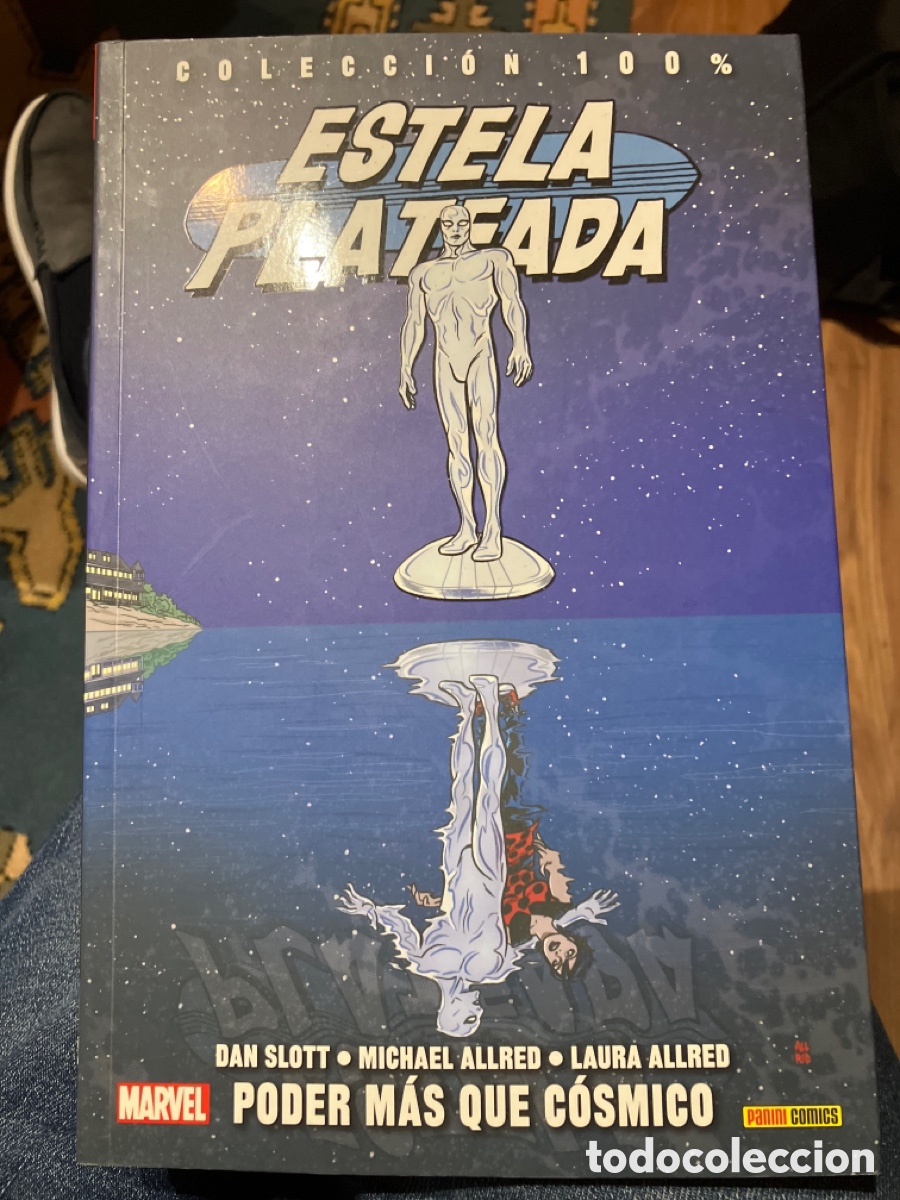 C&oacute;mics: ESTELA PLATEADA - COLECCI&Oacute;N 100% - 5 TOMOS - COMPLETA - PANINI - Foto 6