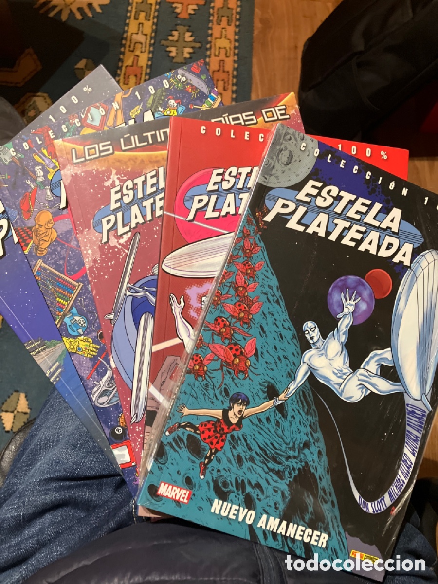 C&oacute;mics: ESTELA PLATEADA - COLECCI&Oacute;N 100% - 5 TOMOS - COMPLETA - PANINI - Foto 1