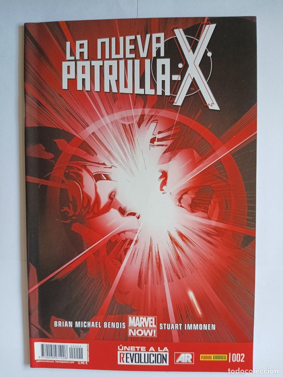 C&oacute;mics: LA NUEVA PATRULLA X 2 PANINI - Foto 1