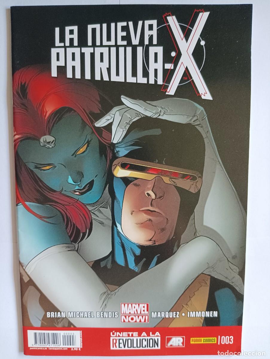 C&oacute;mics: LA NUEVA PATRULLA X 3 PANINI - Foto 1