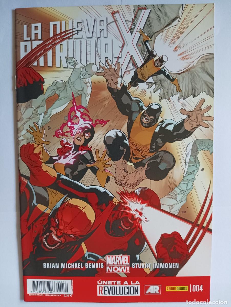 C&oacute;mics: LA NUEVA PATRULLA X 4 PANINI - Foto 1
