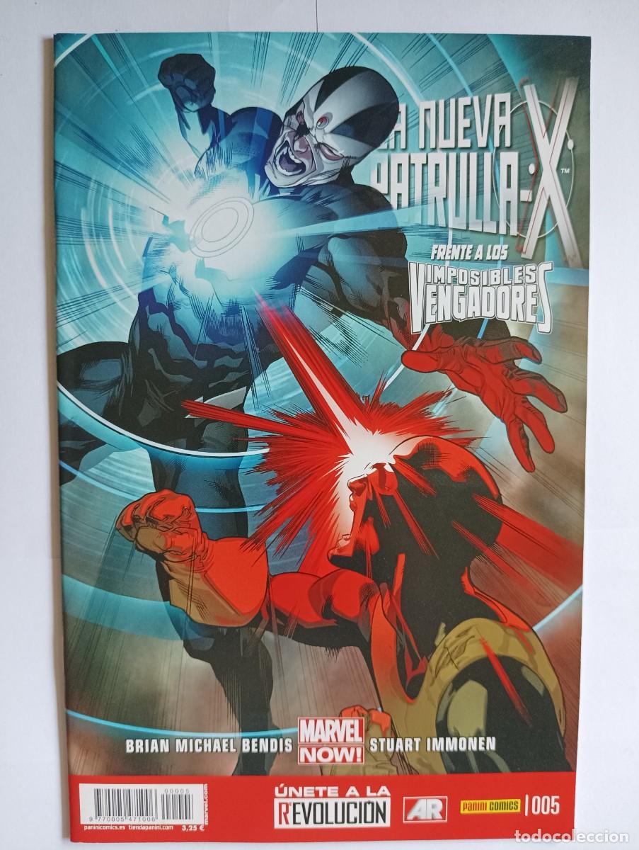 C&oacute;mics: LA NUEVA PATRULLA X 5 PANINI - Foto 1