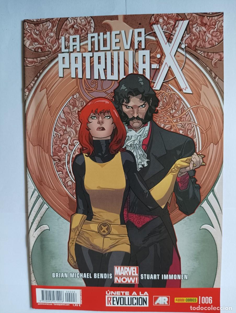 C&oacute;mics: LA NUEVA PATRULLA X 6 PANINI - Foto 1