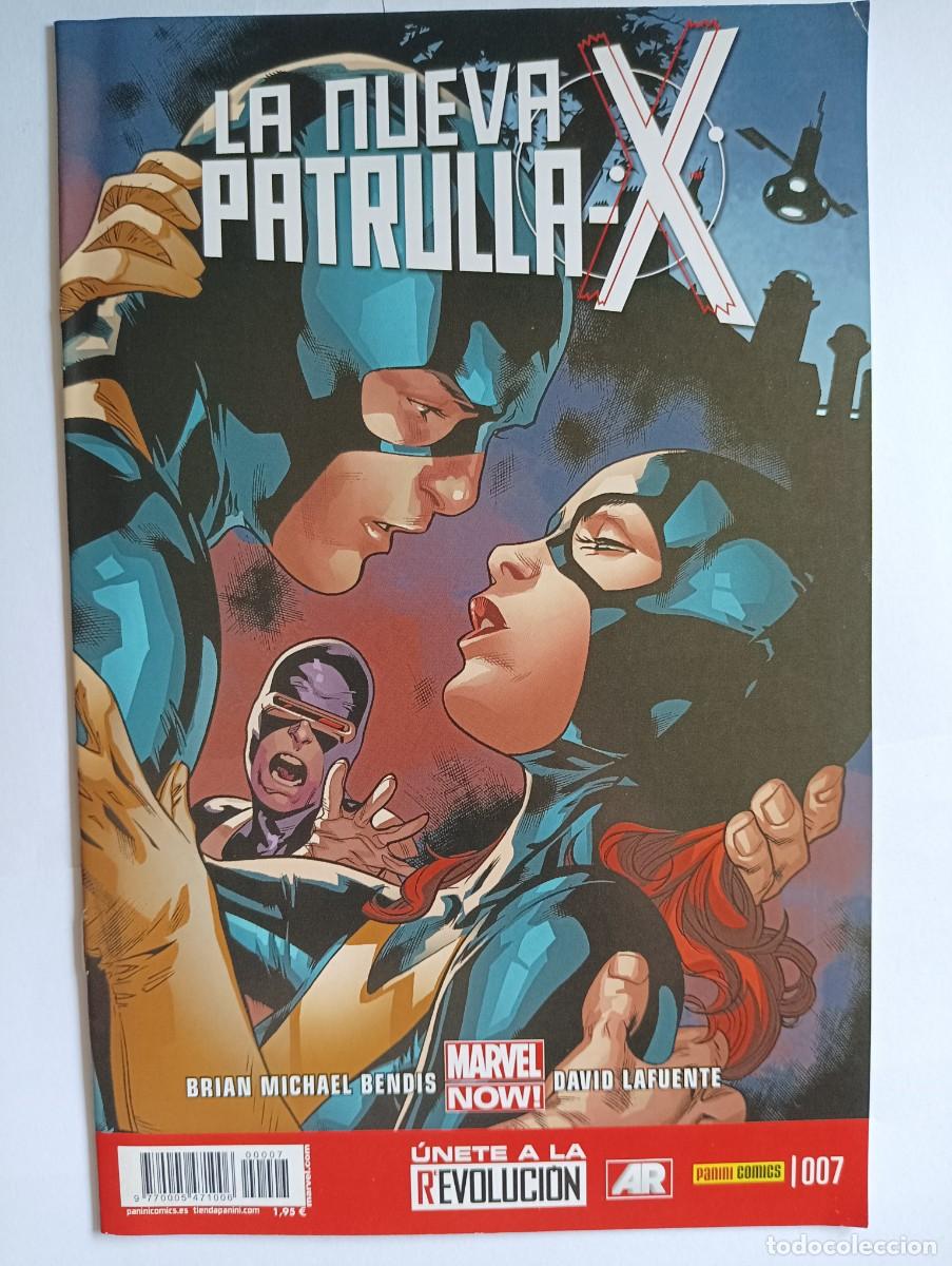 C&oacute;mics: LA NUEVA PATRULLA X 7 PANINI - Foto 1